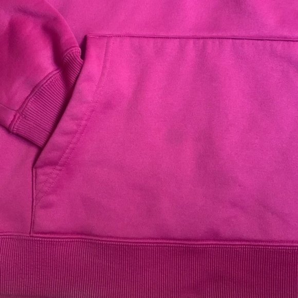 UNDER ARMOUR Magenta Pullover Hoodie Sweatshirt Size S - Picture 8 of 11